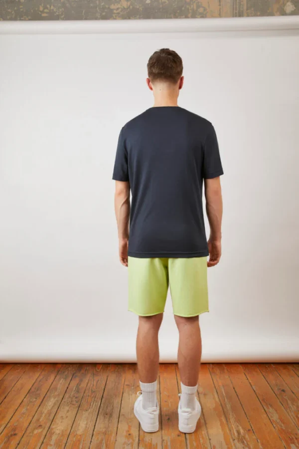 Logo Printed T-shirt – Antrasit - Image 4