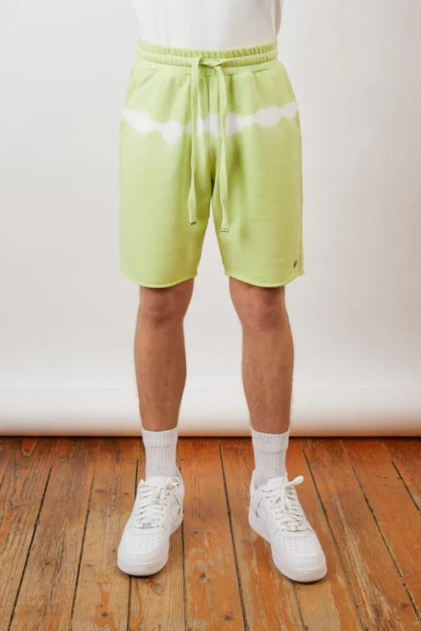 Flee Shorts – Green - Image 4