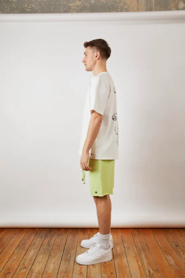Uproar Printed T-Shirt – Off White - Image 4