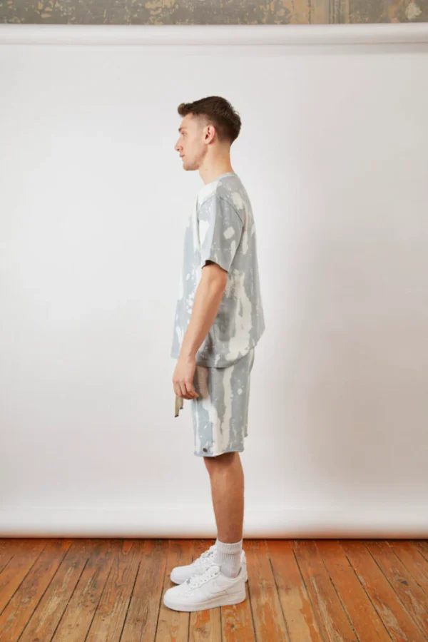 Tie Dye T-Shirt – Chambray Blue - Image 4
