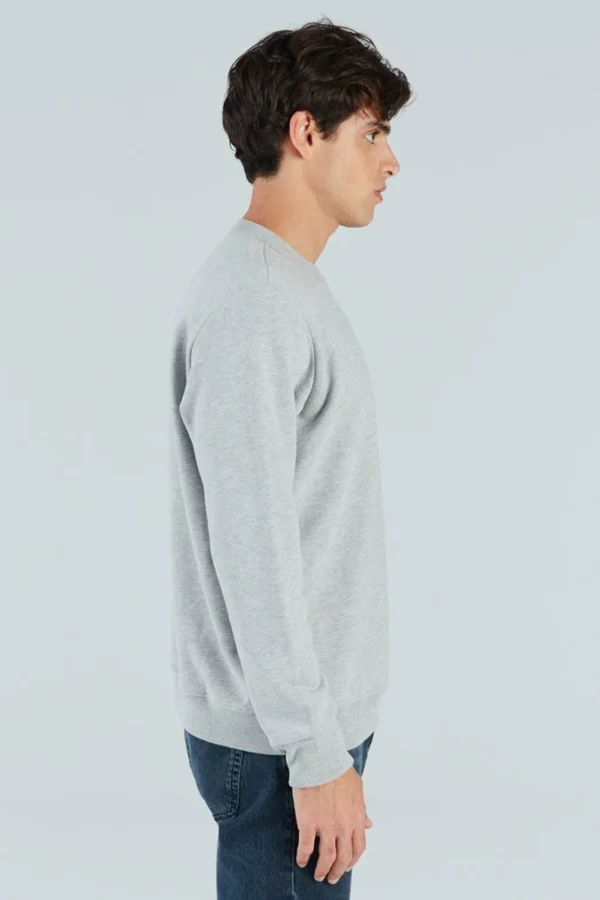 Guernica Sweatshirt- Gray Melanj - Image 4