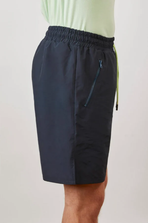 Predatory Zip Short – Navy Blue - Image 4