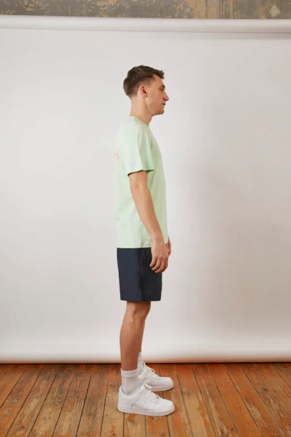 Now What Printed T-shirt – Mint Green - Image 4