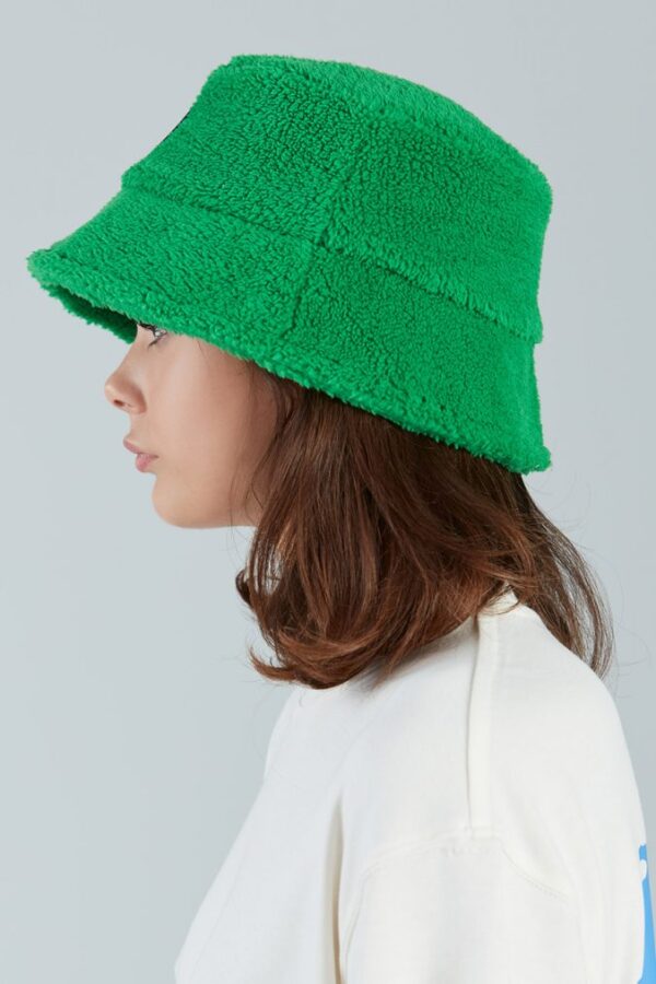Qllnch Teddy Hat – Green - Image 4