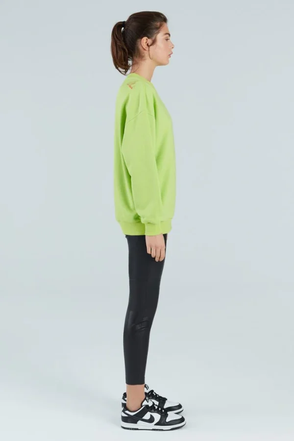 Emma Sweatshirt – Green - Image 6