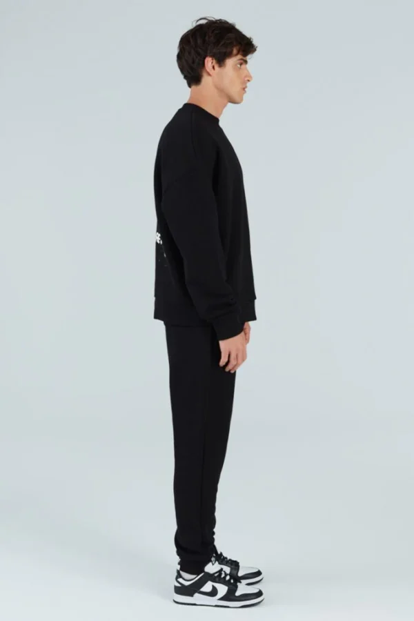 Life 500gsm Sweatshirt – Black - Image 5