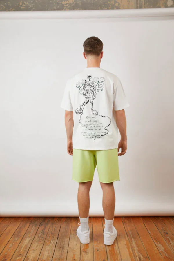 Uproar Printed T-Shirt – Off White - Image 5