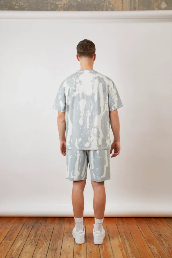 Tie Dye T-Shirt – Chambray Blue - Image 5