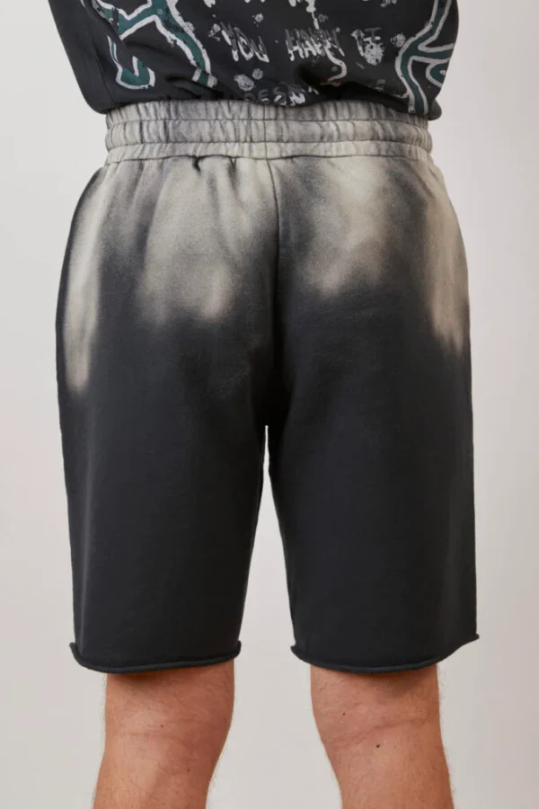 Spotlight Washed Shorts - Black - Image 5
