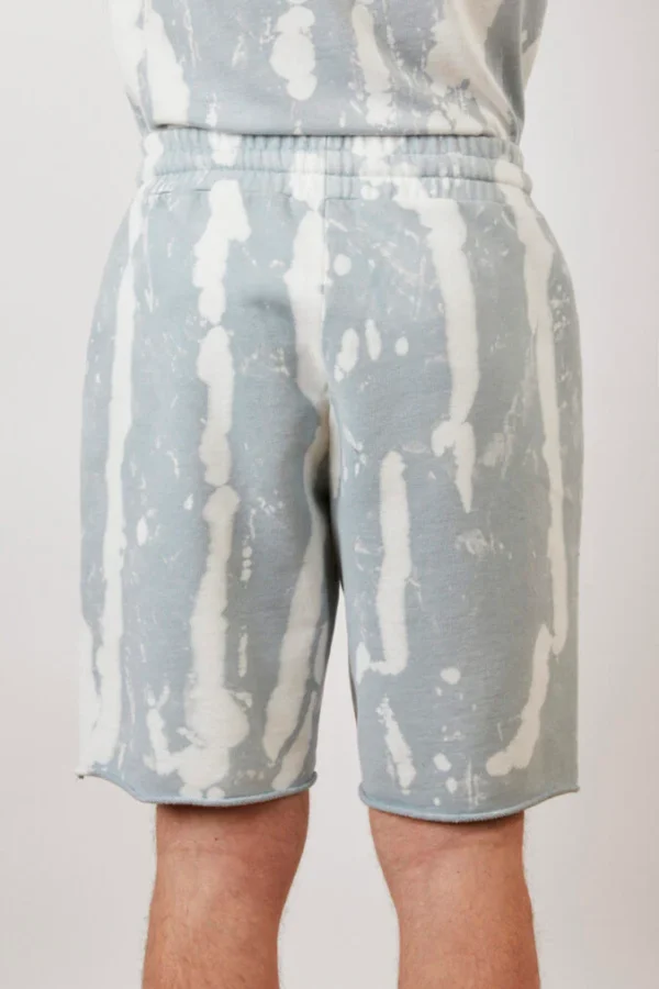 Tie Dye Shorts – Chambray Blue - Image 5