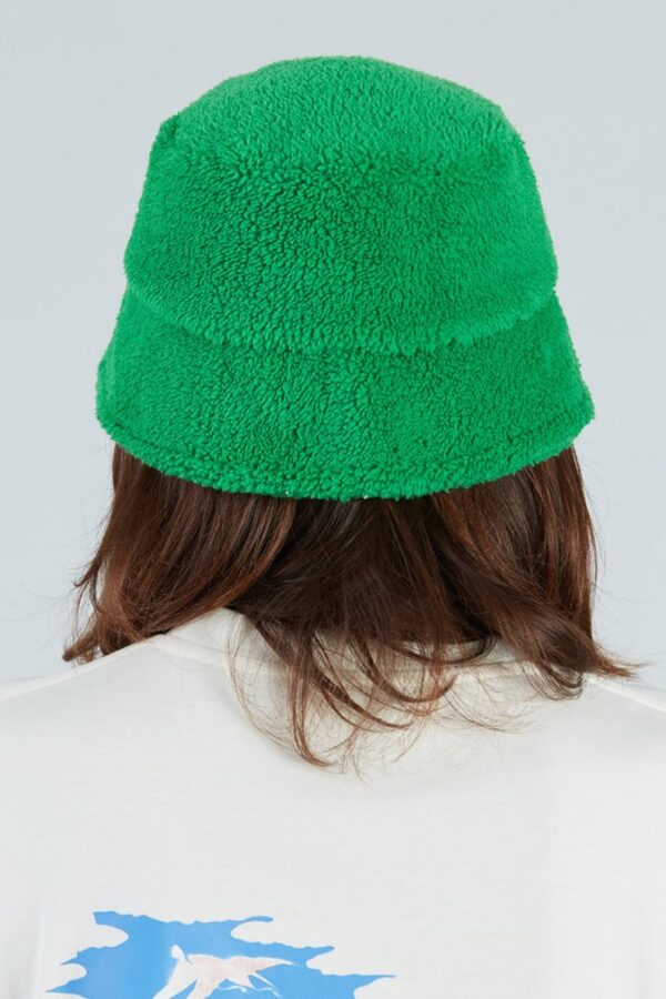 Qllnch Teddy Hat – Green - Image 5