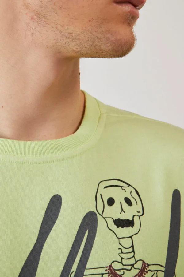 Era T-Shirt – Green - Image 4