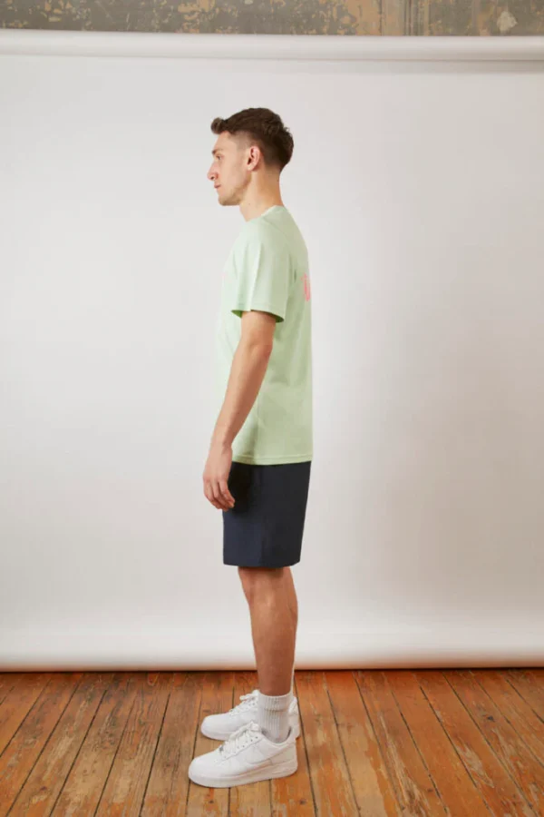 Now What Printed T-shirt – Mint Green - Image 5
