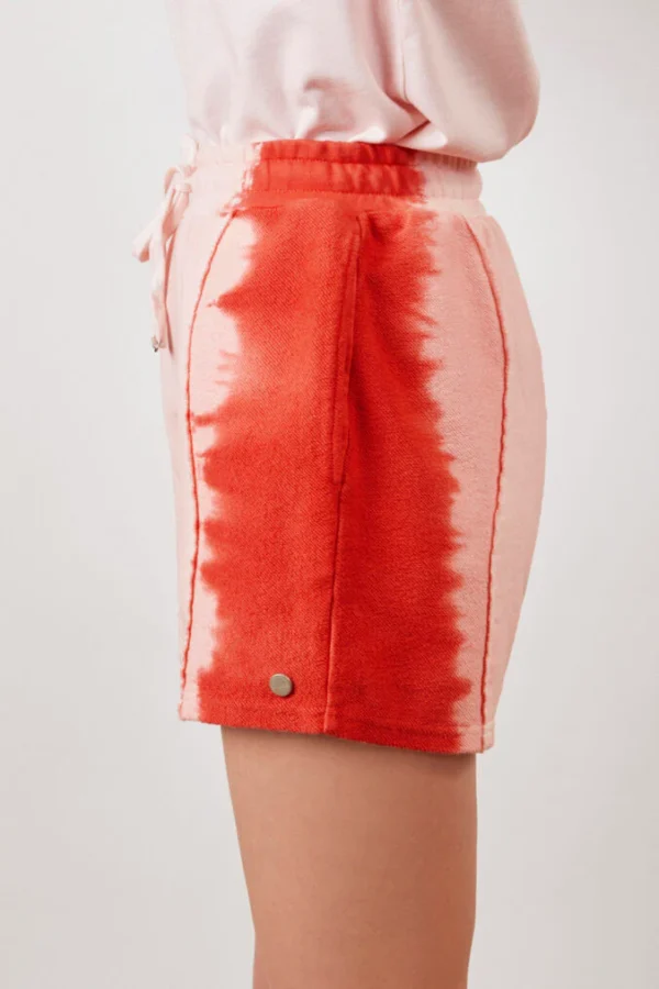 Tie Dye Short – Pink & Red - Image 5