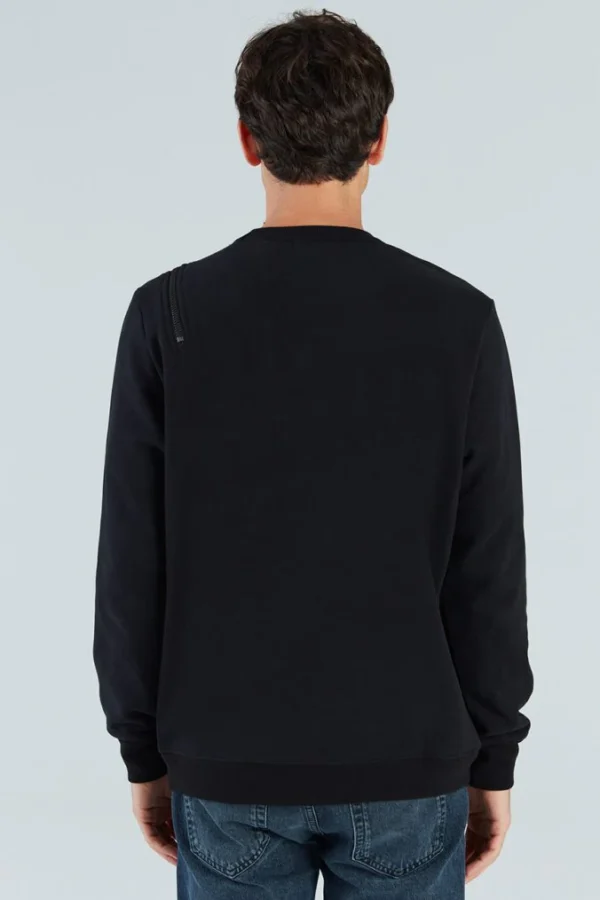 Guernica Sweatshirt- Black - Image 5