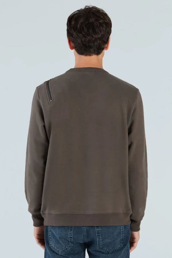Guernica Sweatshirt- Haki - Image 5