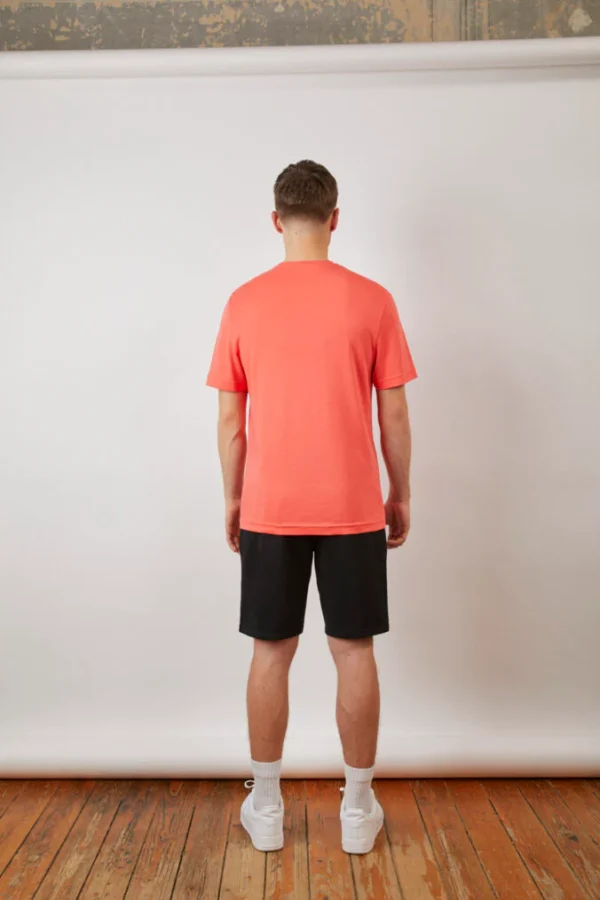 Logo Printed T-Shirt – Mercan - Image 5