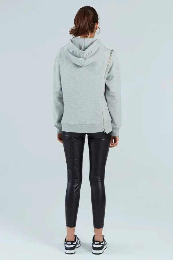 Buller Zip Sweatshirt – Açık Gri - Image 6
