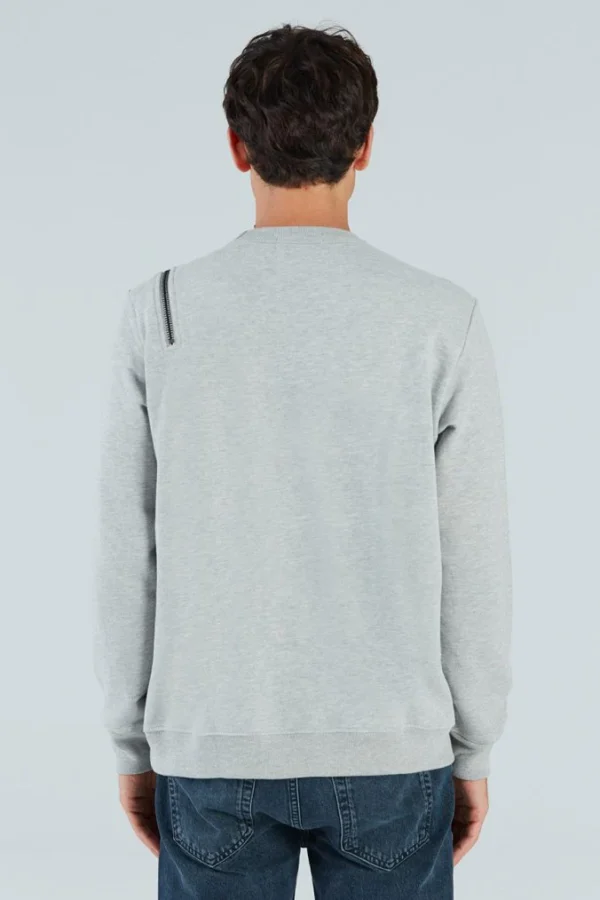Guernica Sweatshirt- Gray Melanj - Image 5