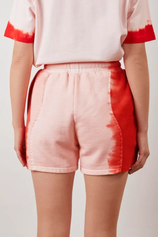 Tie Dye Short – Pink & Red - Image 6