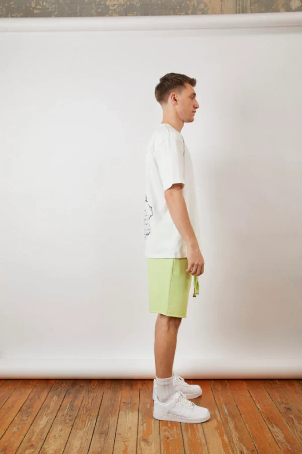 Uproar Printed T-Shirt – Off White - Image 6