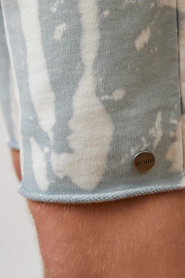 Tie Dye Shorts – Chambray Blue - Image 6