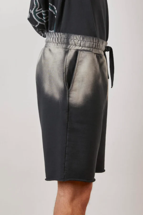 Spotlight Washed Shorts - Black - Image 6