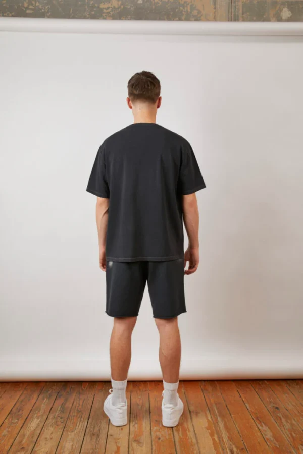 Heaven Washed T-Shirt – Black - Image 6