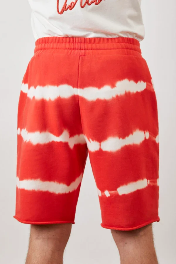 Tie Dye Shorts – Red - Image 6