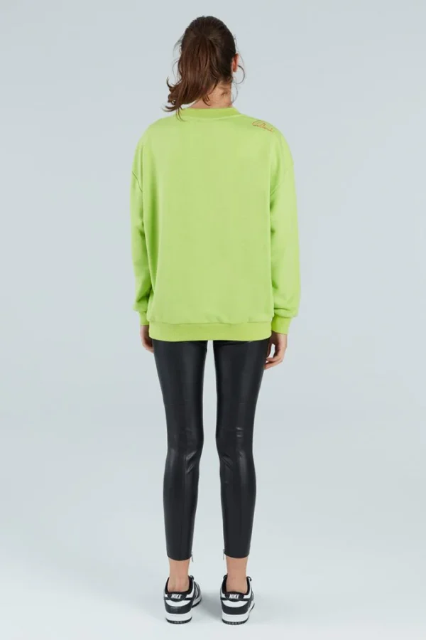 Emma Sweatshirt – Green - Image 7