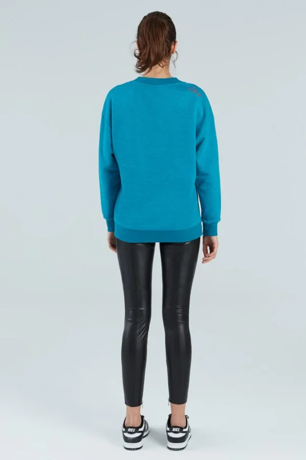 Emma Sweatshirt – Blue - Image 7