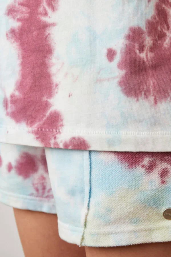 Tie Dye Vatkalı T-Shirt – Colours - Image 7