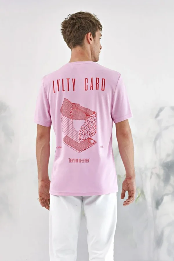 Layer T-shirt – Pink - Image 6