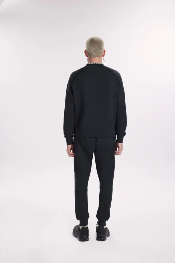 Kane Oversize Sweatpant - Space Black - Image 4