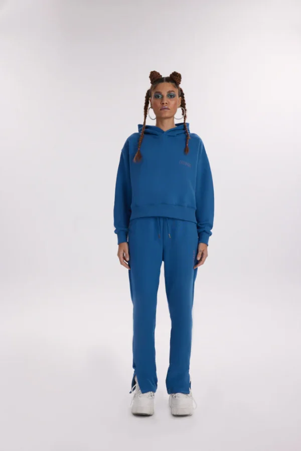 Maia Hoodie - Dark Blue