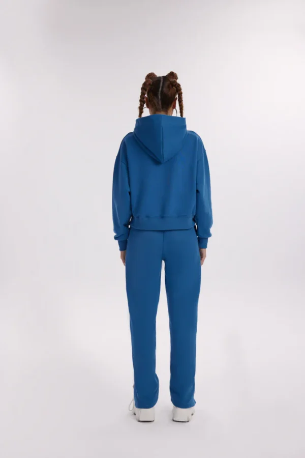 Maia Hoodie - Dark Blue - Image 3