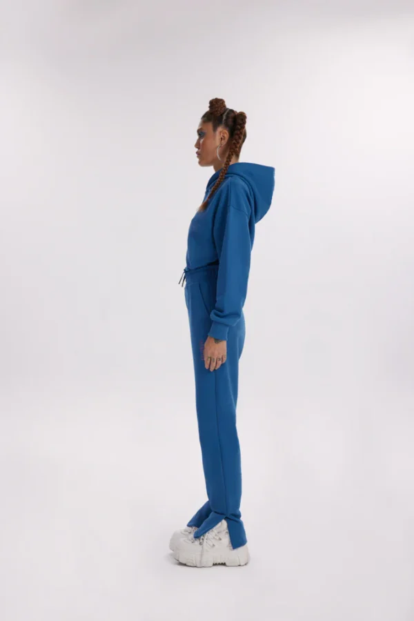 Maia Hoodie - Dark Blue - Image 2