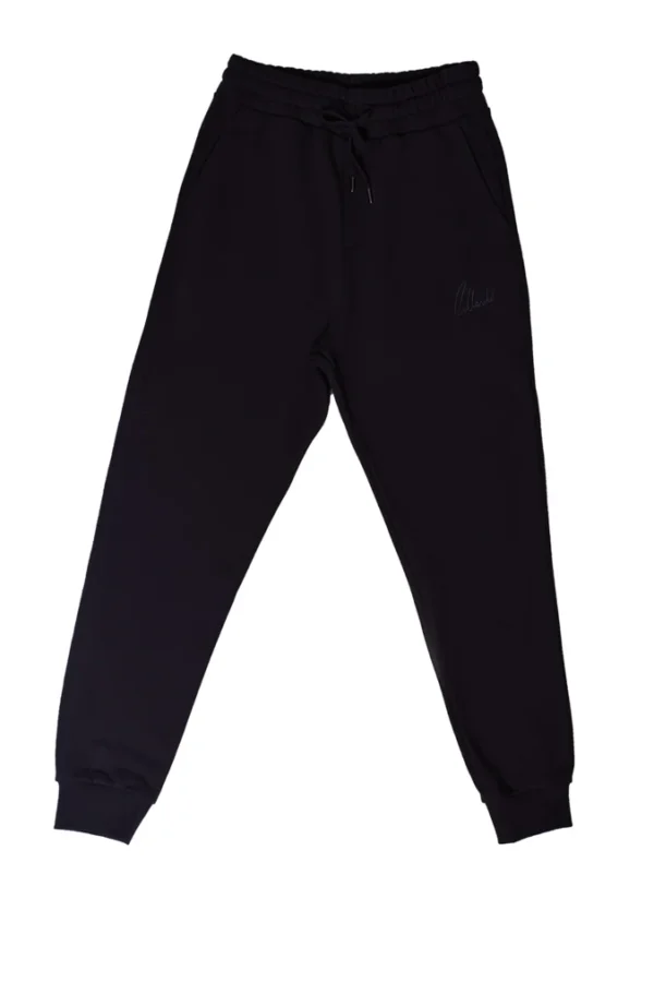 Kane Oversize Sweatpant - Space Black - Image 2
