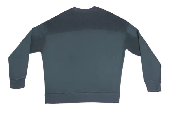 Faces Oversize Washed Sweatshirt - Washed Stone - Image 5