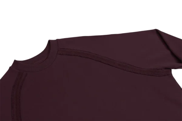 Ouli Oversize Reglan Sweatshirt - Space Fudge - Image 4