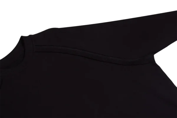 Ouli Oversize Reglan Sweatshirt - Space Black - Image 3