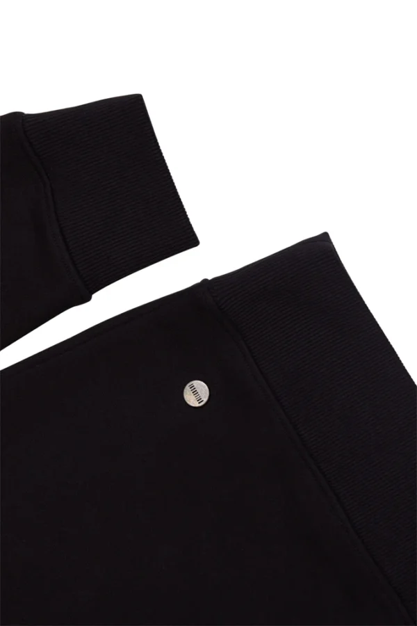 Ouli Oversize Reglan Sweatshirt - Space Black - Image 4