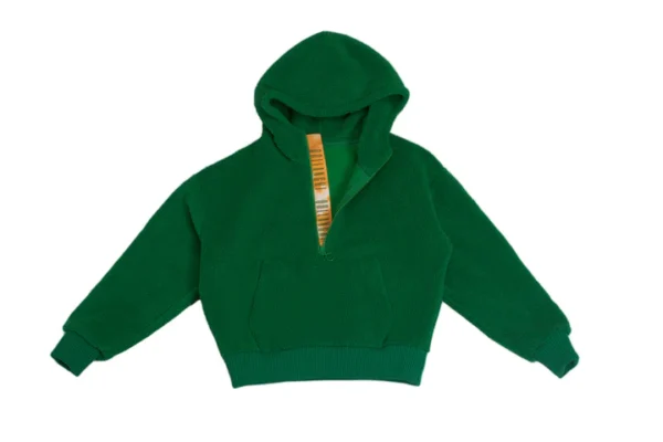 Clifford Fleece Half-Zip Jacket - Green - Image 4