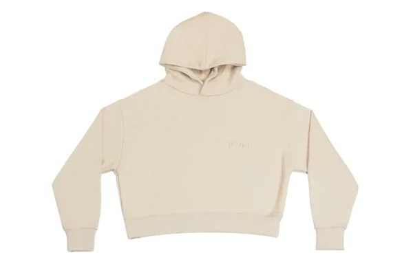 Maia Hoodie - Oyster Gray - Image 2
