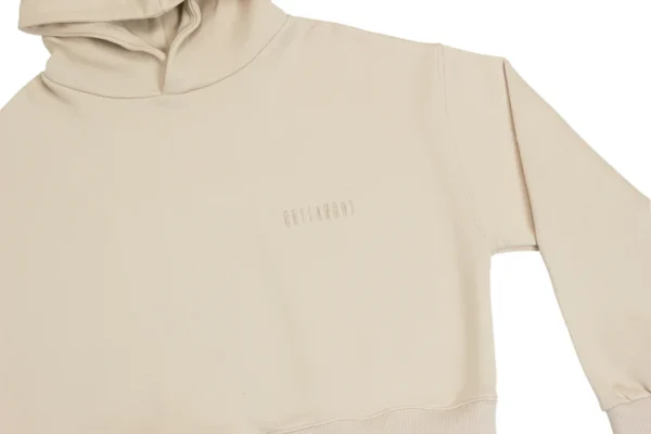 Maia Hoodie - Oyster Gray - Image 5