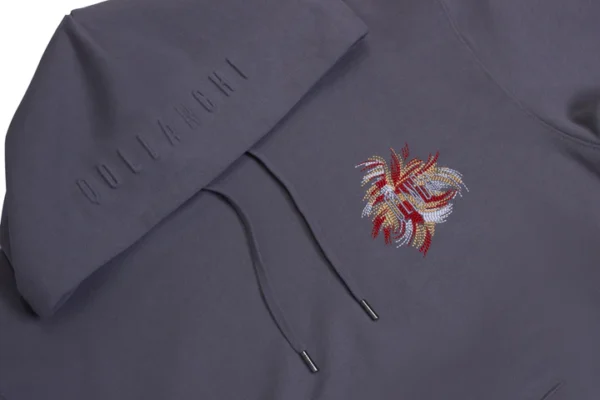 Triffid Oversize Hoodie - Night Owl - Image 4