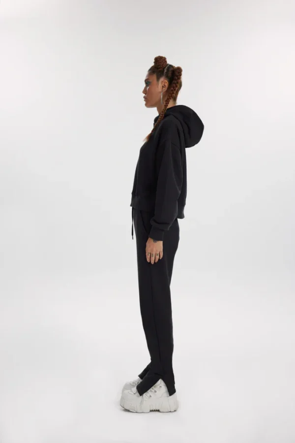 Maia Sweatpant - Space Black - Image 3