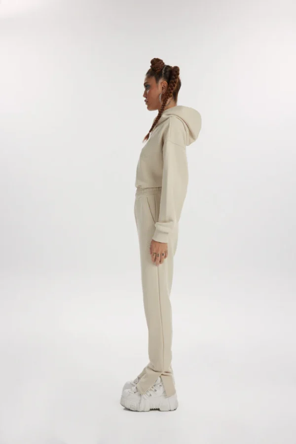 Maia Sweatpant - Oyster Gray - Image 3