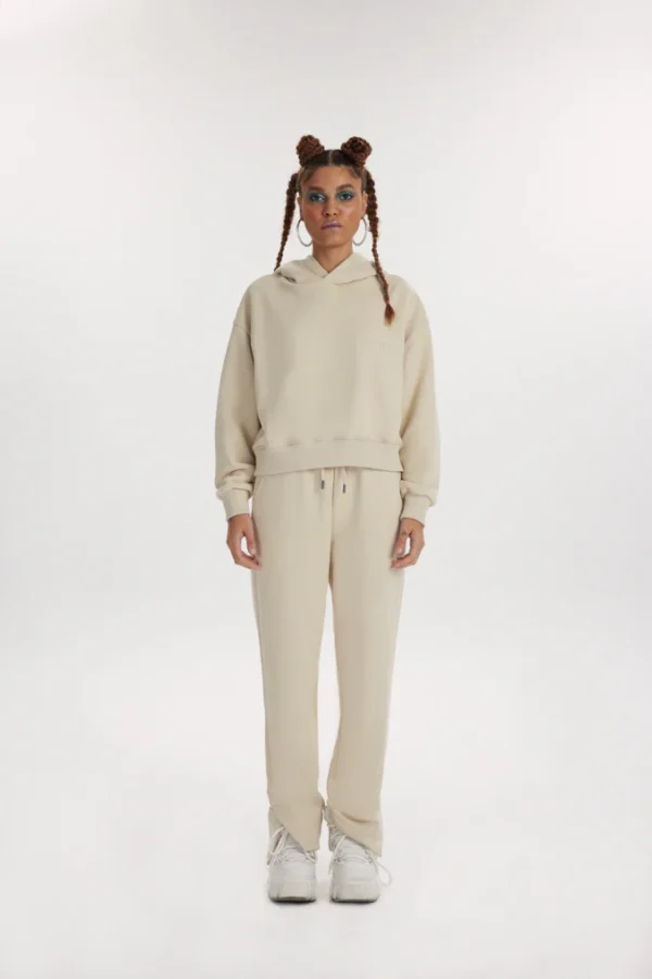 Maia Hoodie - Oyster Gray
