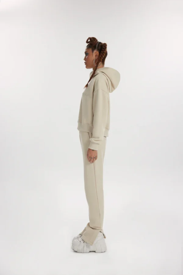 Maia Hoodie - Oyster Gray - Image 3